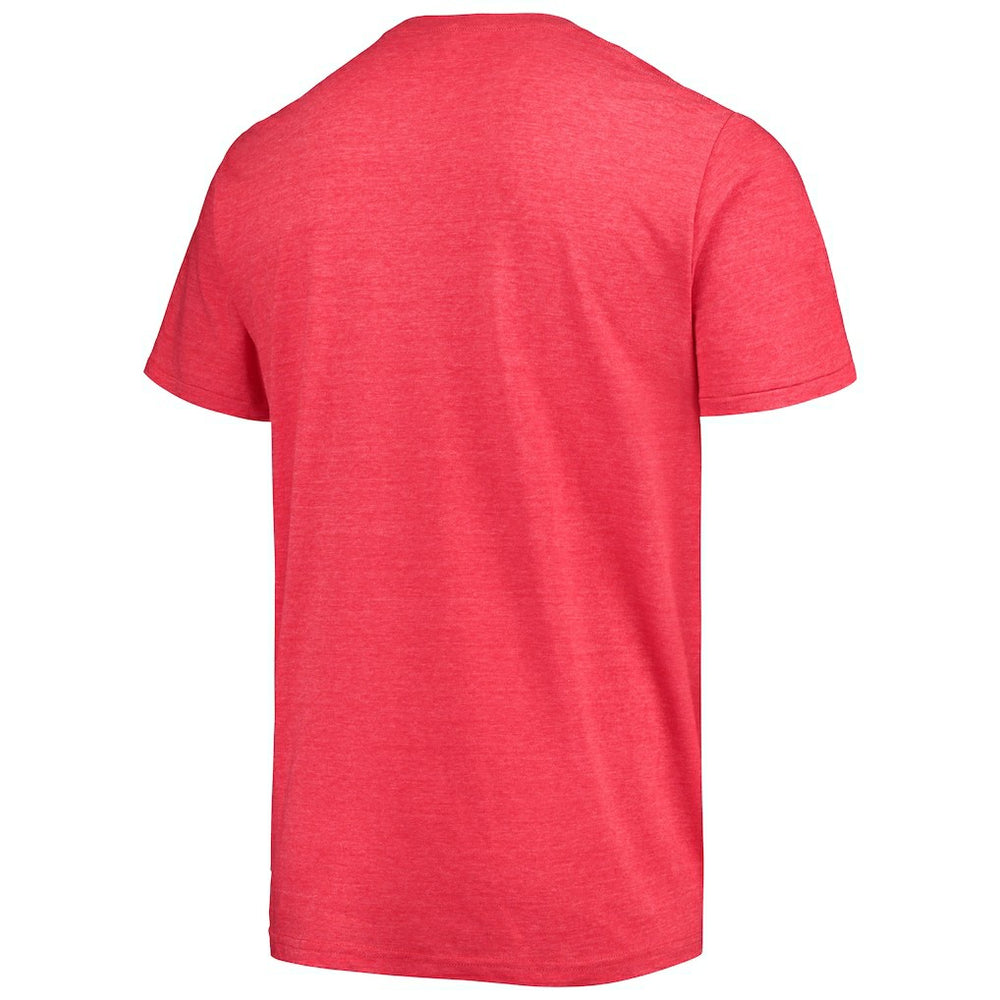 John Wall & Victor Oladipo Houston Rockets Homage NBA Jam Tri-Blend T-Shirt - Heathered Red on sale