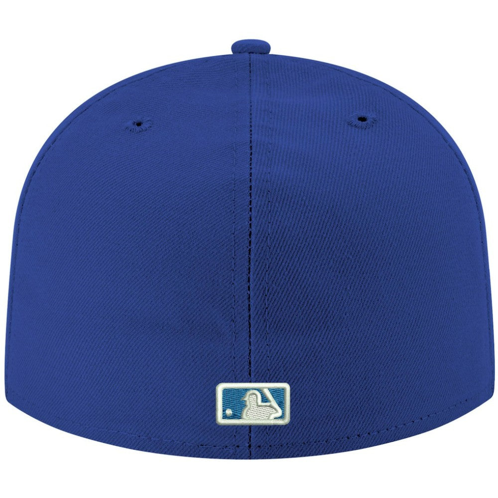Tampa Bay Rays White Logo 59FIFTY Fitted Hat - Royal | New Era