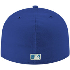 Tampa Bay Rays White Logo 59FIFTY Fitted Hat - Royal | New Era