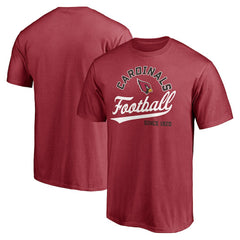 Arizona Cardinals Shut Out T-Shirt - Cardinal on sale