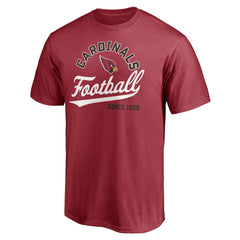 Arizona Cardinals Shut Out T-Shirt - Cardinal on sale