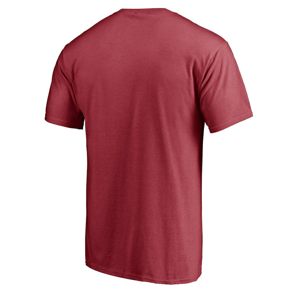 Arizona Cardinals Shut Out T-Shirt - Cardinal on sale