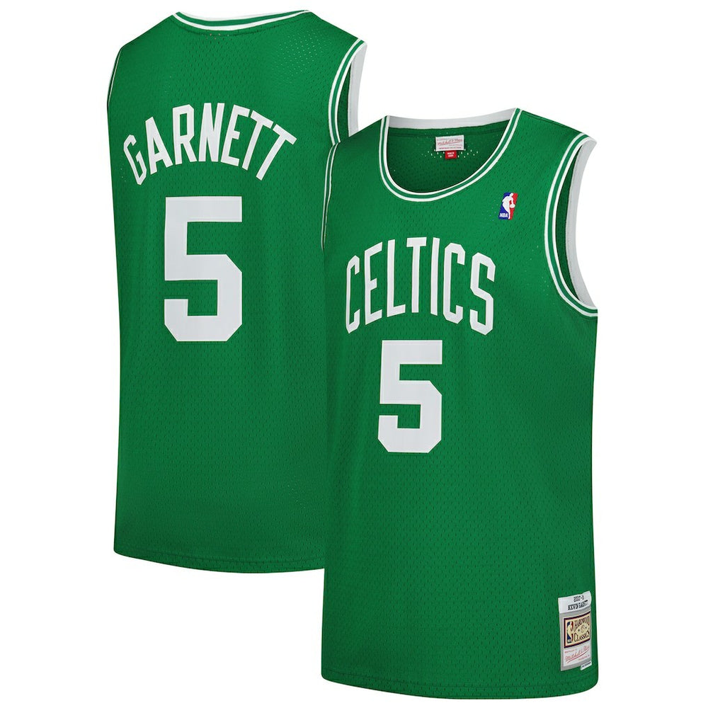 Kevin Garnett Boston Celtics 2007/08 Hardwood Classics Swingman Jersey - Kelly Green | Mitchell & Ness discount