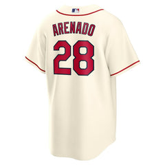 Nolan Arenado St. Louis Cardinals Alternate 2 Replica Jersey - Cream | Nike