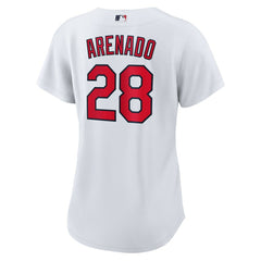 Nolan Arenado St. Louis Cardinals Women's Home Official Replica Player Jersey - White | Nike