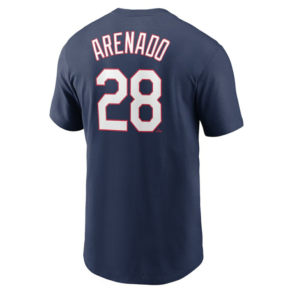 Nolan Arenado St. Louis Cardinals Name & Number T-Shirt - Navy | Nike