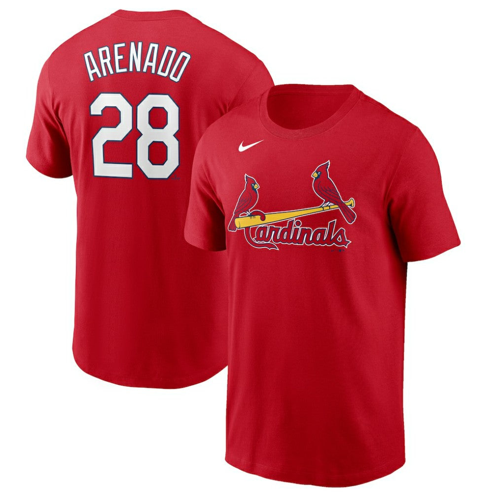 Nolan Arenado St. Louis Cardinals Name & Number T-Shirt - Red | Nike