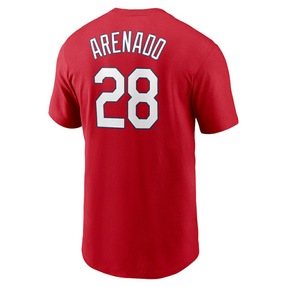 Nolan Arenado St. Louis Cardinals Name & Number T-Shirt - Red | Nike