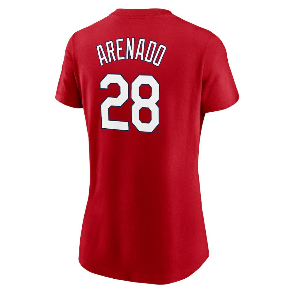 Nolan Arenado St. Louis Cardinals Women's Name & Number T-Shirt - Red | Nike