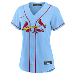 Nolan Arenado St. Louis Cardinals Women's Alternate Replica Player Jersey - Light Blue | Nike