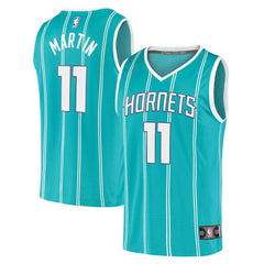Cody Martin Charlotte Hornets Fast Break Replica Jersey - Icon Edition - Teal | Fanatics on sale