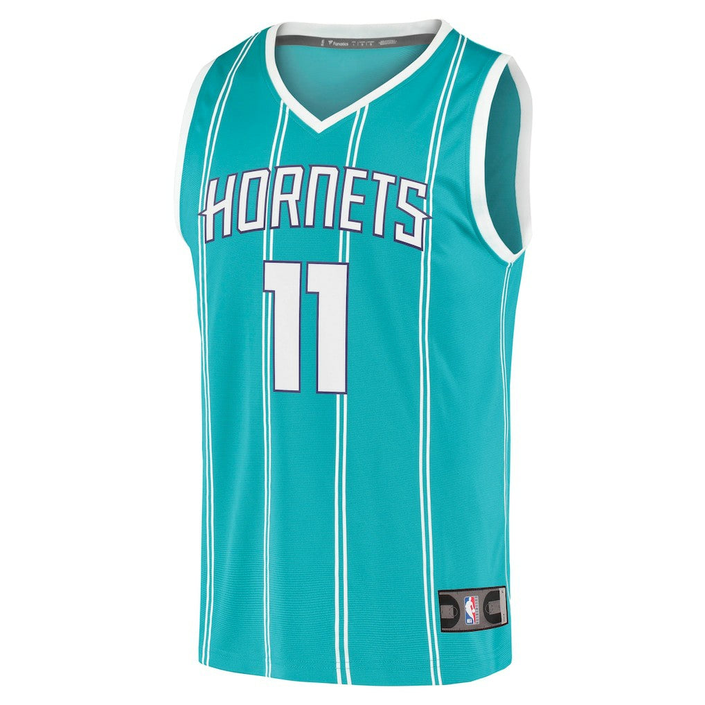 Cody Martin Charlotte Hornets Fast Break Replica Jersey - Icon Edition - Teal | Fanatics on sale
