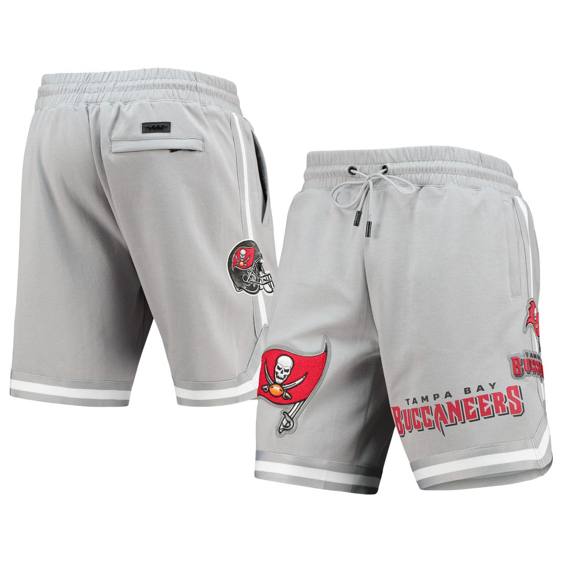 Tampa Bay Buccaneers Pro Standard Core Shorts - Gray cheap