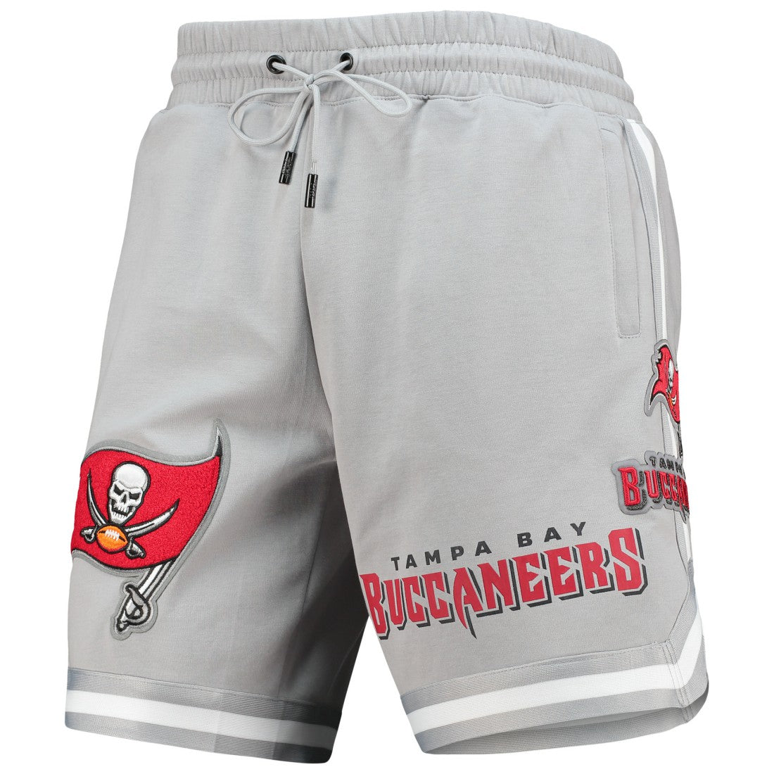 Tampa Bay Buccaneers Pro Standard Core Shorts - Gray cheap