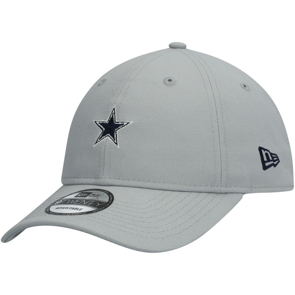 Dallas Cowboys New Era 9TWENTY Adjustable Hat - Gray sale