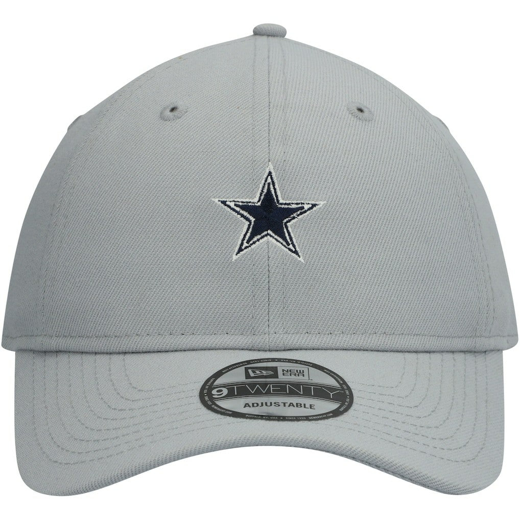 Dallas Cowboys New Era 9TWENTY Adjustable Hat - Gray sale