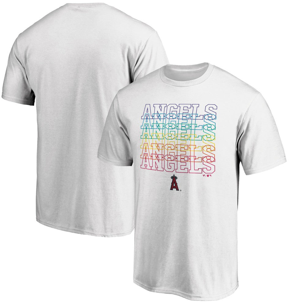 Los Angeles Angels City Pride T-Shirt - White