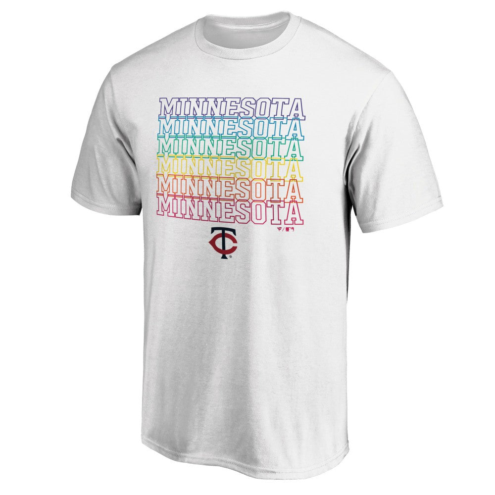 Minnesota Twins City Pride T-Shirt - White