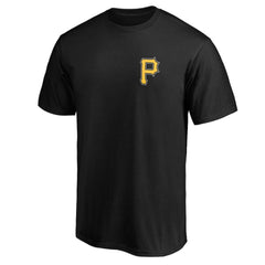 Pittsburgh Pirates Number One Dad T-Shirt - Black