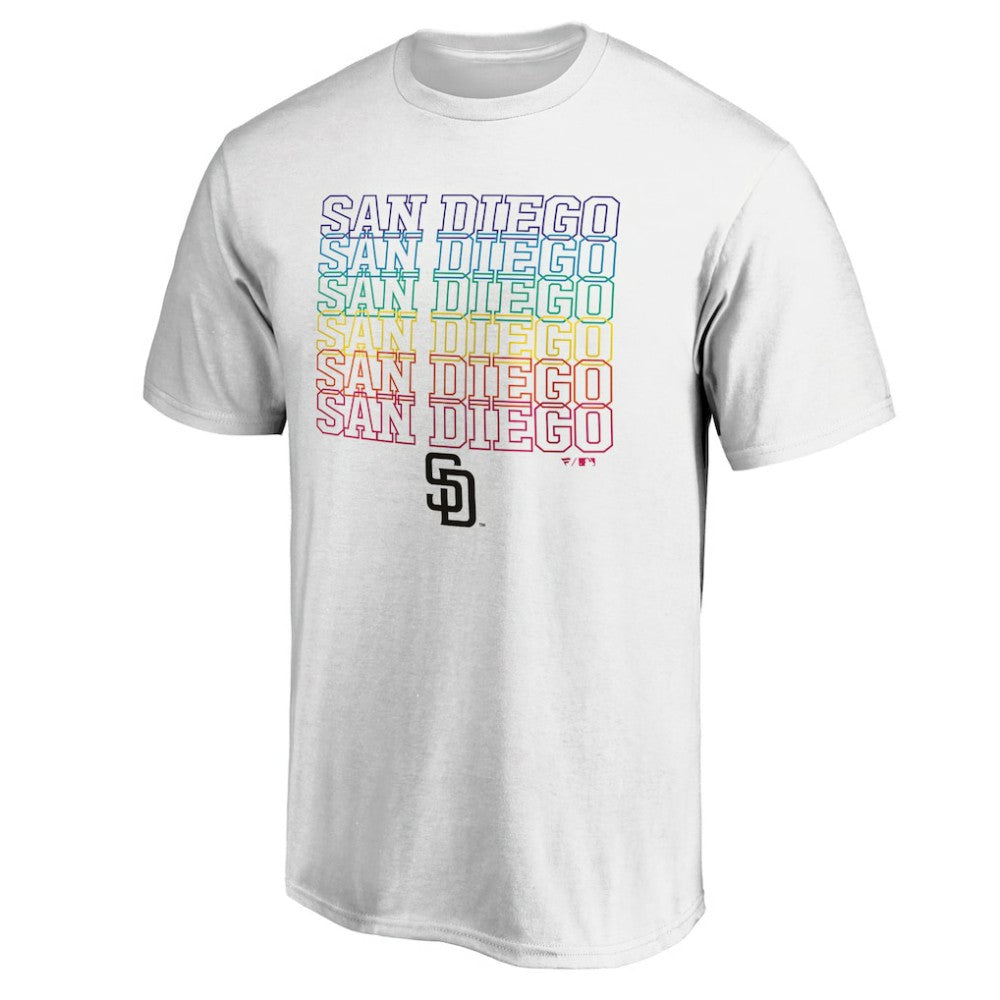 San Diego Padres City Pride T-Shirt - White