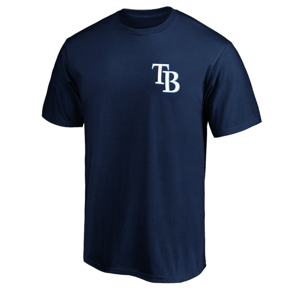 Tampa Bay Rays Number One Dad T-Shirt - Navy