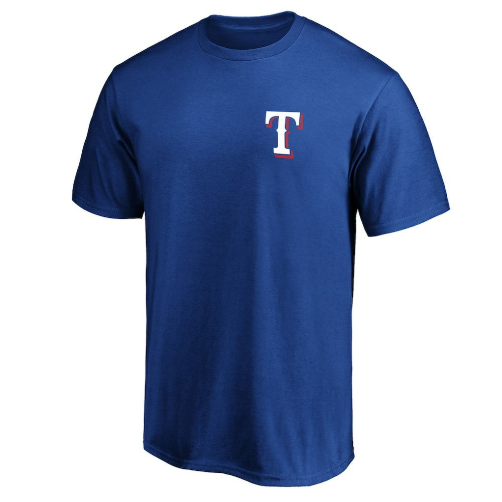 Texas Rangers Number One Dad T-Shirt - Royal