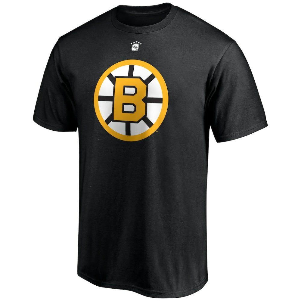 Willie O'Ree Boston Bruins Fanatics Authentic Stack Retired Player Name & Number T-Shirt Black