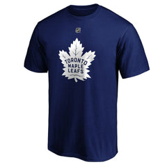 Auston Matthews Toronto Maple Leafs Fanatics Big & Tall Name & Number T-Shirt Blue