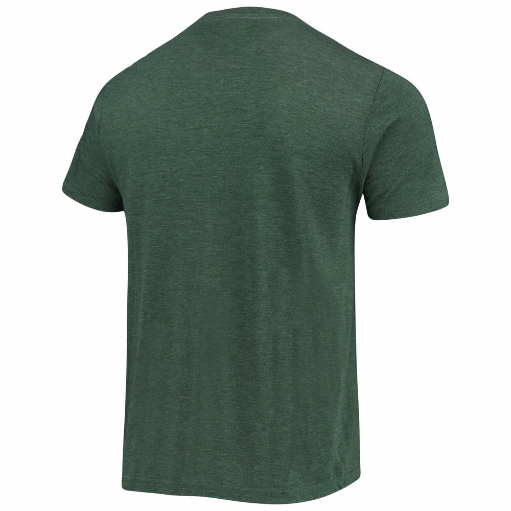 Giannis Antetokounmpo Milwaukee Bucks Homage Greek Tri-Blend T-Shirt - Hunter Green for sale