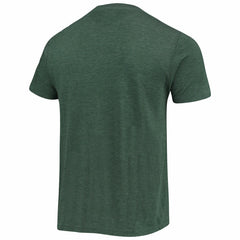 Giannis Antetokounmpo Milwaukee Bucks Homage Greek Tri-Blend T-Shirt - Hunter Green for sale