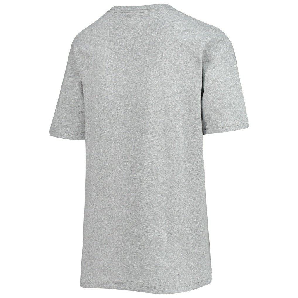 Dominique Wilkins Atlanta Hawks Youth Hardwood Classics King of the Court Player T-Shirt - Heathered Gray | Mitchell & Ness on sale
