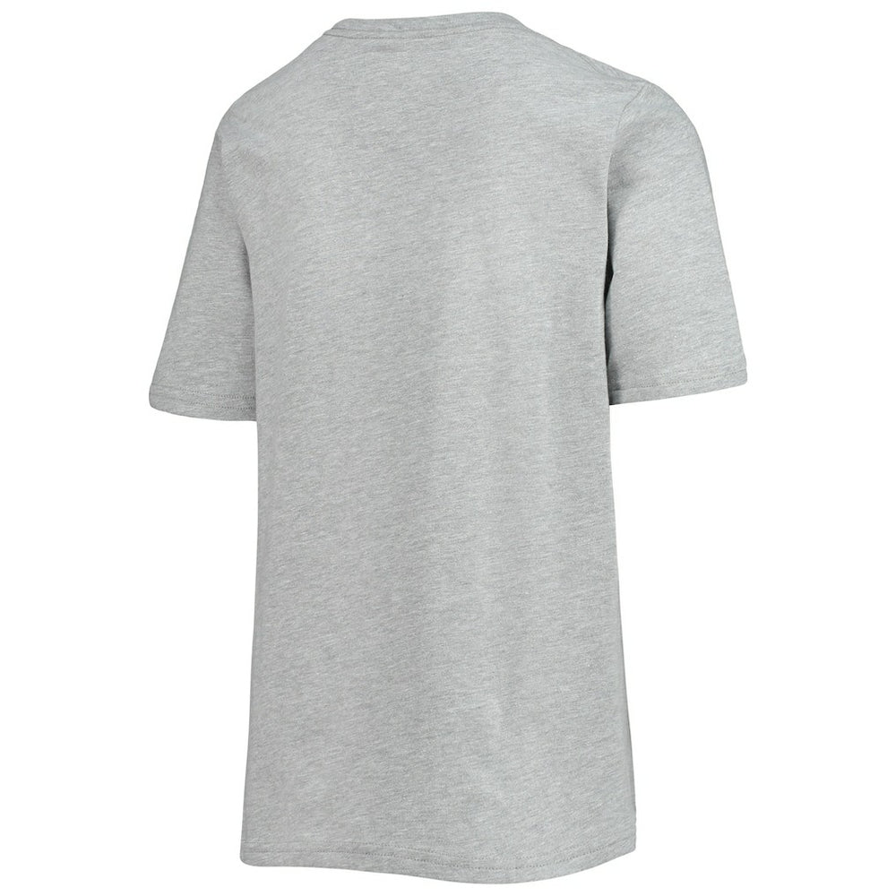 Dominique Wilkins Atlanta Hawks Youth Hardwood Classics King of the Court Player T-Shirt - Heathered Gray | Mitchell & Ness on sale