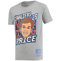 Mark Price Cleveland Cavaliers Youth Hardwood Classics King of the Court Player T-Shirt sale - Gray | Mitchell & Ness discount
