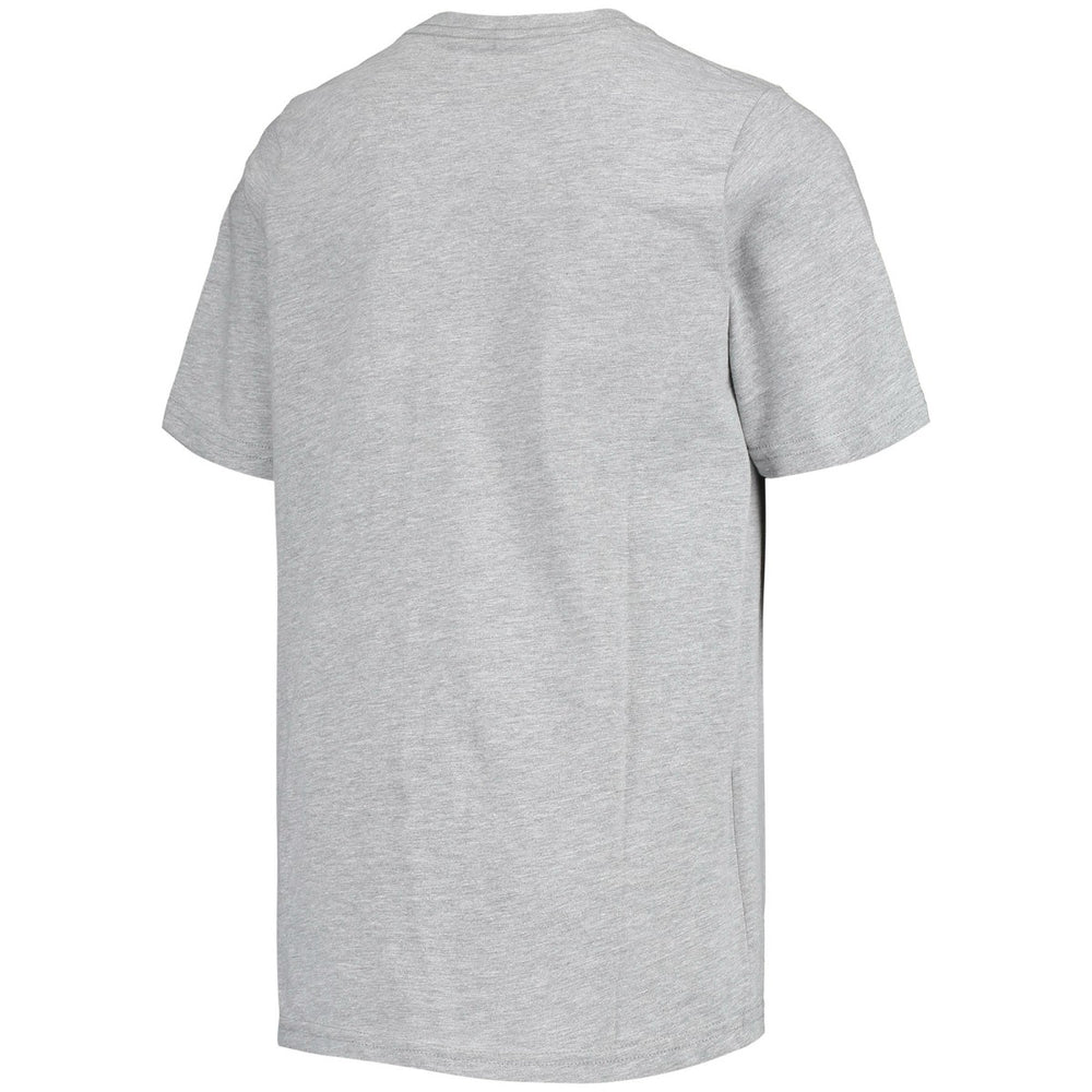 John Stockton Utah Jazz Youth Hardwood Classics King of the Court Player T-Shirt - Gray | Mitchell & Ness shop