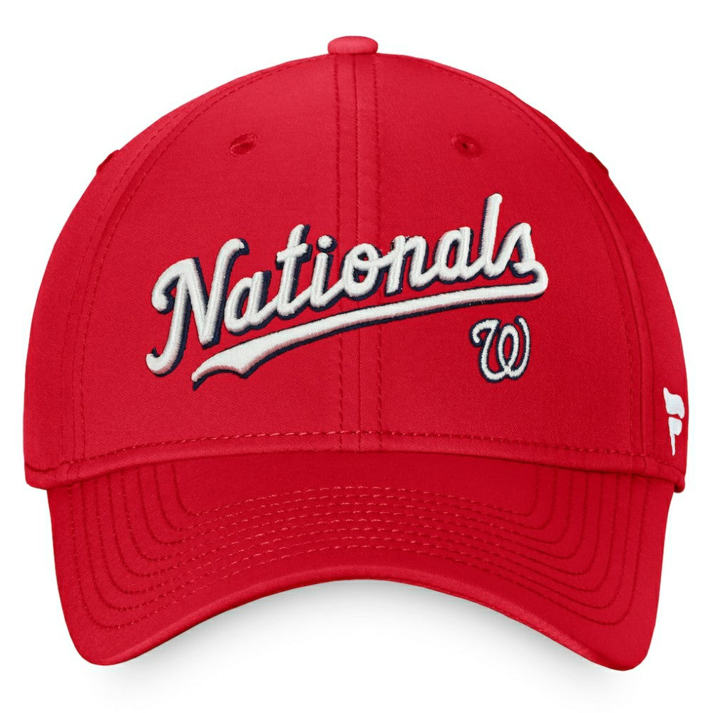 Washington Nationals Core Flex Hat - Red