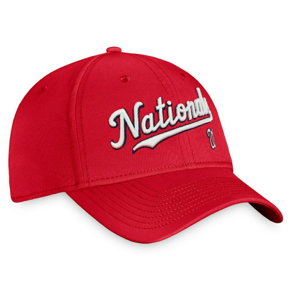 Washington Nationals Core Flex Hat - Red