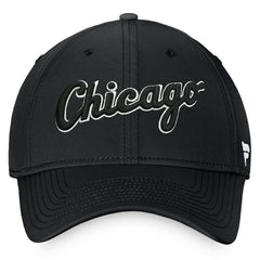 Chicago White Sox Core Flex Hat - Black