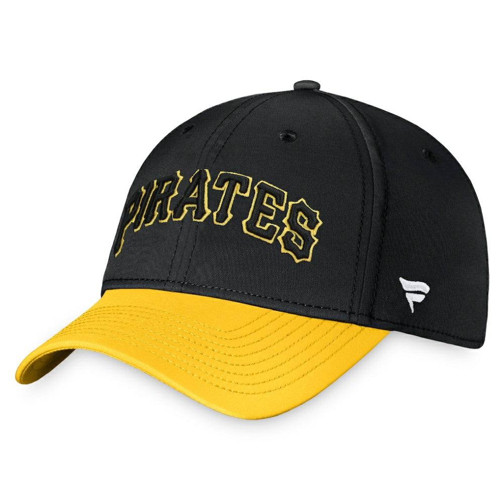 Pittsburgh Pirates Core Flex Hat - Black/Gold