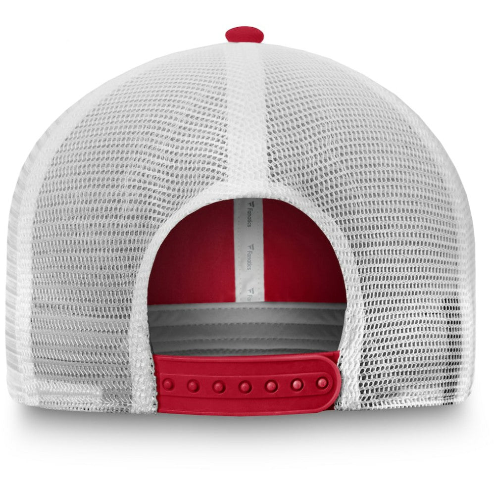 St. Louis Cardinals Team Core Unstructured Trucker Adjustable Hat - Red/White