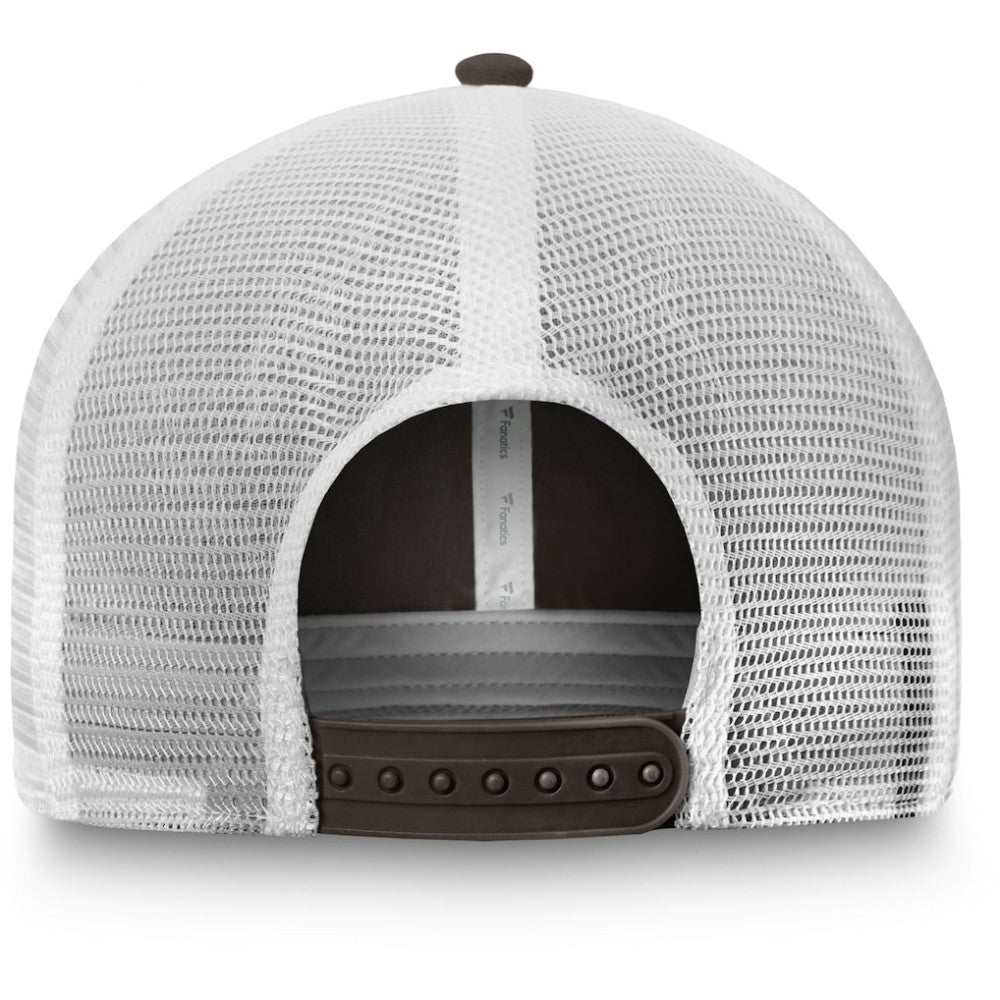San Diego Padres Team Core Unstructured Trucker Adjustable Hat - Brown/White