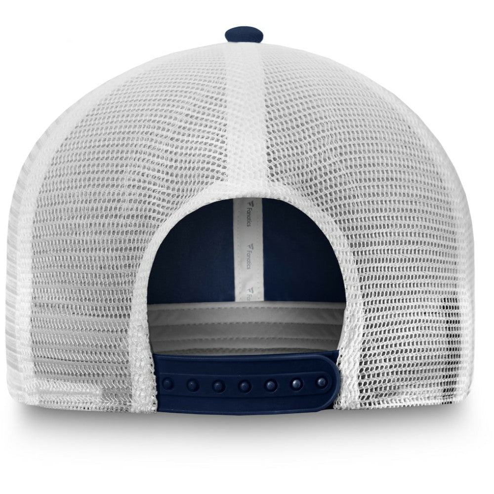 Houston Astros Team Core Unstructured Trucker Adjustable Hat - Navy/White