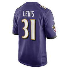 Jamal Lewis Baltimore Ravens Retired Player Game Jersey - Purple | Nike cheap