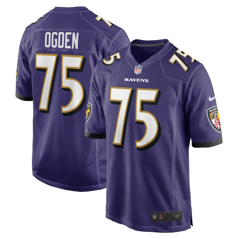 Jonathan Ogden Baltimore Ravens Retired Player Game Jersey - Purple | Nike discount