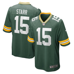 Bart Starr Green Bay Packers Retired Player Game Jersey - Green | Nike cheap