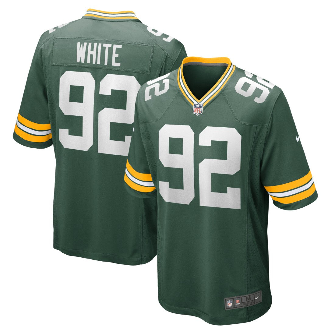 Reggie White Green Bay Packers Retired Player Game Jersey - Green | Nike online