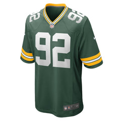 Reggie White Green Bay Packers Retired Player Game Jersey - Green | Nike online