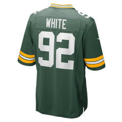Reggie White Green Bay Packers Retired Player Game Jersey - Green | Nike online