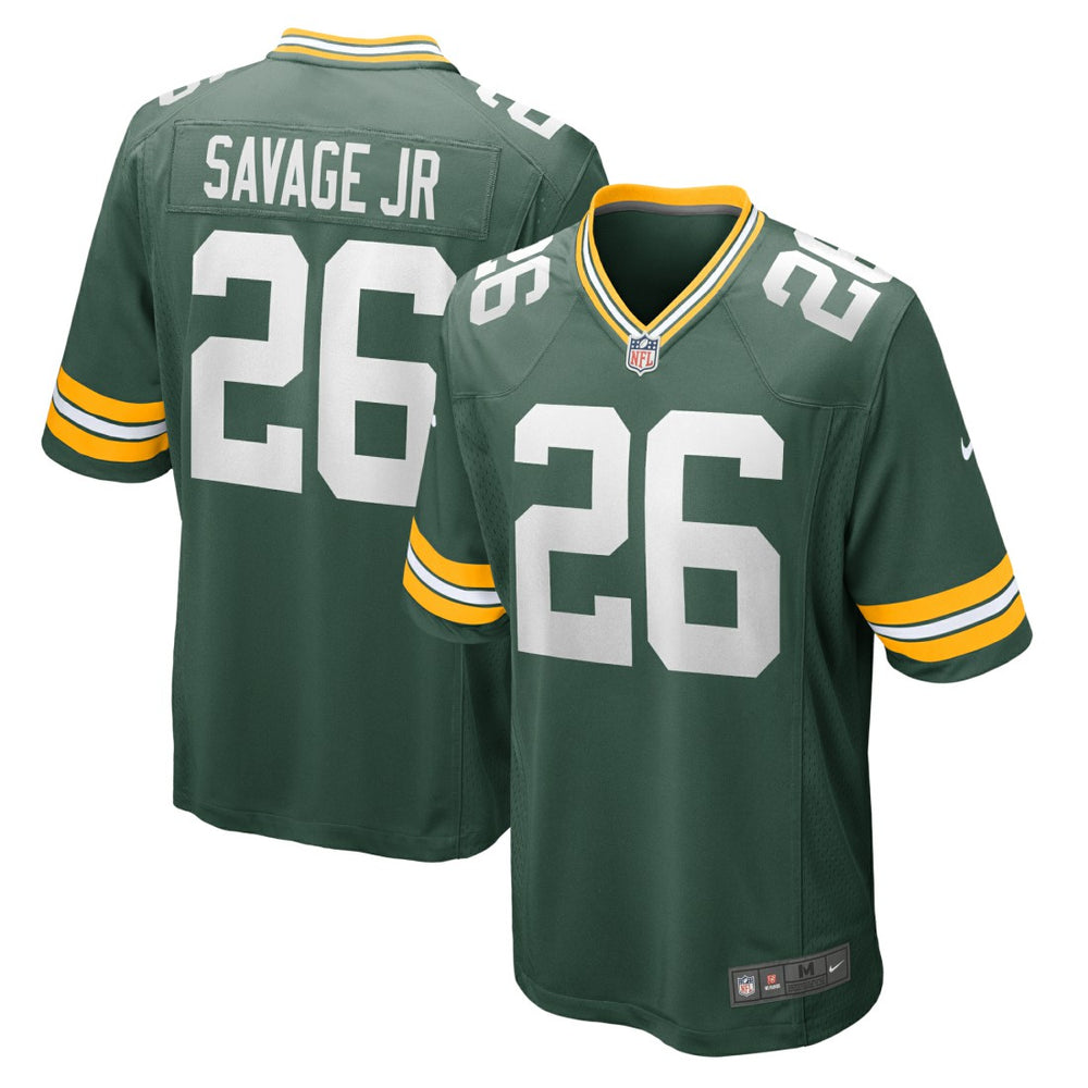 Darnell Savage Jr. Green Bay Packers Game Team Jersey - Green | Nike for sale