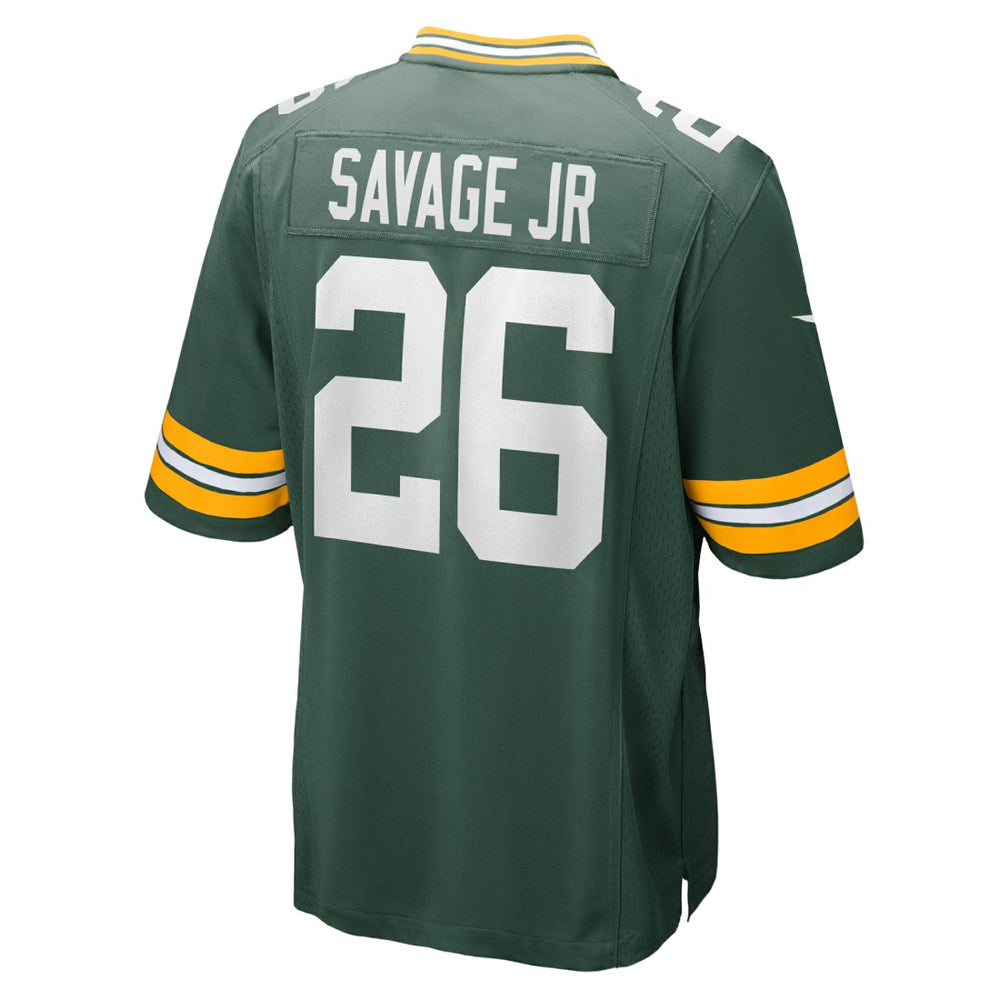 Darnell Savage Jr. Green Bay Packers Game Team Jersey - Green | Nike for sale
