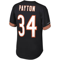Walter Payton Chicago Bears Retired Player Name & Number Mesh Top - Black discount
